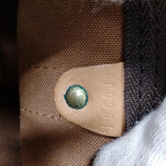 Louis Vuitton Monogram Keepall Bandouliere 55 Boston Bag - Picture 9 of 9